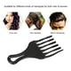 thumbnail image 3 of 2PCS Afro Hair Pick Peine Cepillo de pelo rizado Peine Desenredar Labymos Natural, 3 of 7