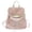 Pink, variant on Cute Fruit Pattern Drawstring Backpack, Lightweight Nylon Mini Daypack for School Daily Travel