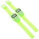 thumbnail image 2 of BRIGHTFUFU 2pcs tipo de reloj calculadoras reloj de cálculo portátil muñeca operación geométrica reloj regalo de cumpleaños para niños verde, 2 of 8