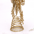 Christmas Star Tree Topper Snowflake Treetop Decoration Holiday