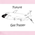 thumbnail image 2 of CafePress - Future Gas Passer Infant Bodysuit - Baby Light Bodysuit, Size Newborn - 24 Months, 2 of 4