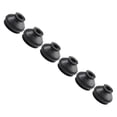 thumbnail image 6 of DAMIFU 6 Pack Track Rod End Dust Boot Covers High Flexibility Rubber Design To Prevent Premature Wear On Suspension Parts, 6 of 9