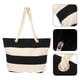 thumbnail image 3 of Bolsa de compras de la cremallera de la cremallera del bolso de la bolsa de la lona de 1pc (color surtido), 3 of 5