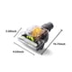 thumbnail image 3 of Vacuum Floor Brush Vacuum Cleaner Head High Efficiency Cleaning Tool ABS Texture Efficient Home Cleaning Accessories, 3 of 4