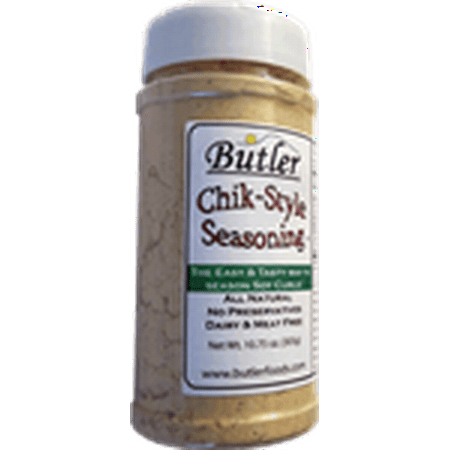 Butler Chik-Style Seasoning, 10.75 oz (Pack of (Bill's Best Chik Nish Seasoning)