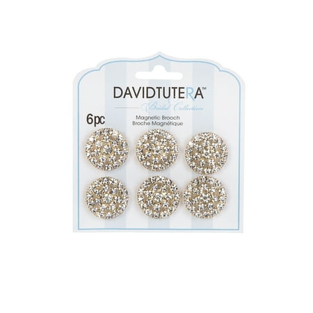 

Rd Rhine Accent Magnet 6Pc Gold
