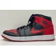 thumbnail image 1 of Ni - ke Ni - ke Red and Black Air Jordan 1 Men's 11, 1 of 5
