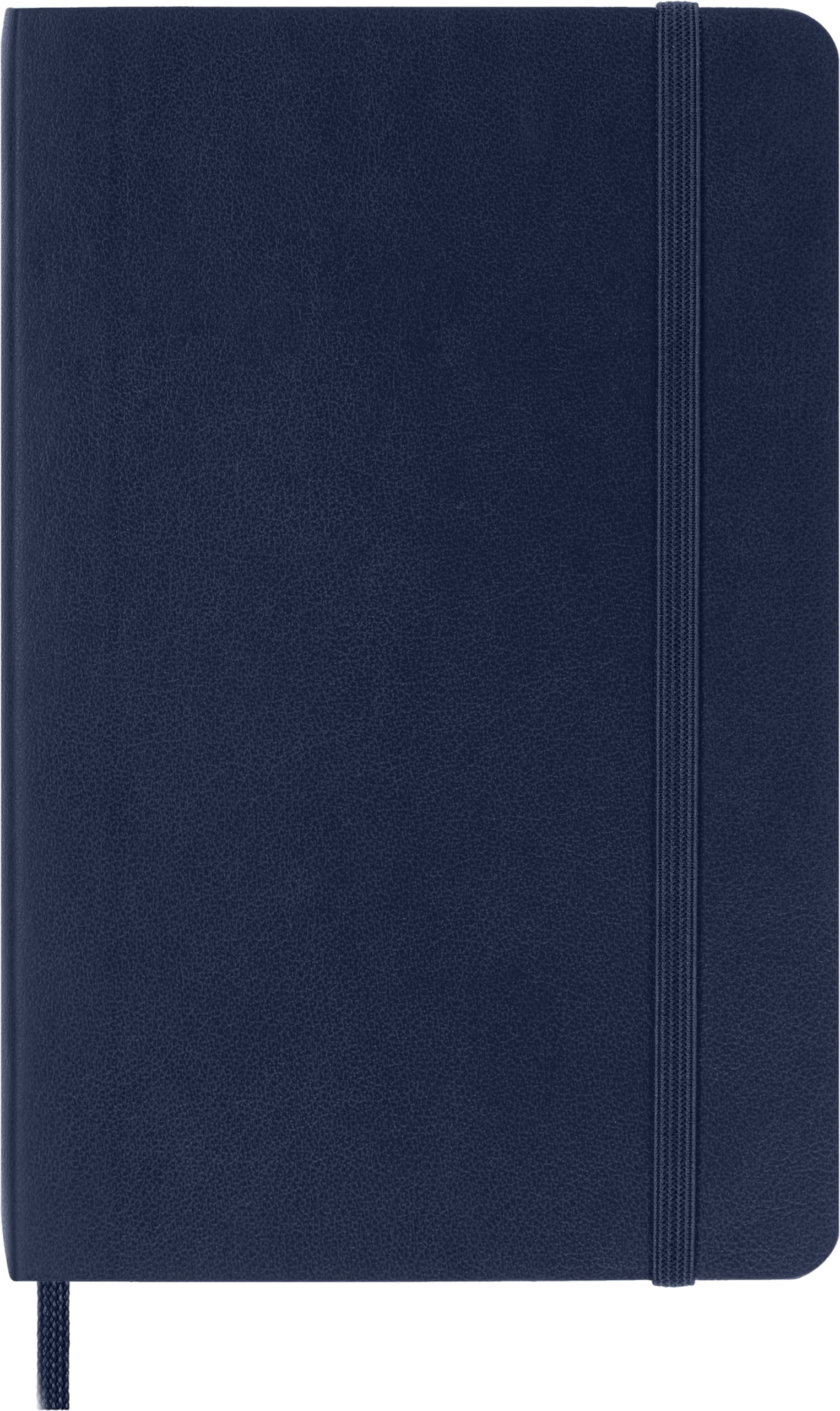 Moleskine Classic Notebook, Soft Cover, Pocket (3.5" x 5.5"), Ruled, Sapphire Blue