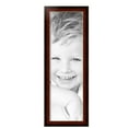 thumbnail image 2 of ArtToFrames 10" x 32" Matte Mahogany with Gold Accent Diploma Picture Frame, 10x32 inch Brown Wood Poster Frame (WOM-5109), 4 Pack, 2 of 6