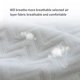thumbnail image 4 of Pet House Oval Breathable Dog House Large, Medium and Small Dogs Spring and Summer Cat House Dog Mat Sleeping Supplies ShopWise Round, 4 of 7