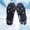 Black, variant on Msgweeeg Adjustable Ice Cleats for Shoes Traction Grips Snow Boot Covers Anti Slip Spikes for Walking On Icy Surfaces Hiking Winter Outdoor Safety