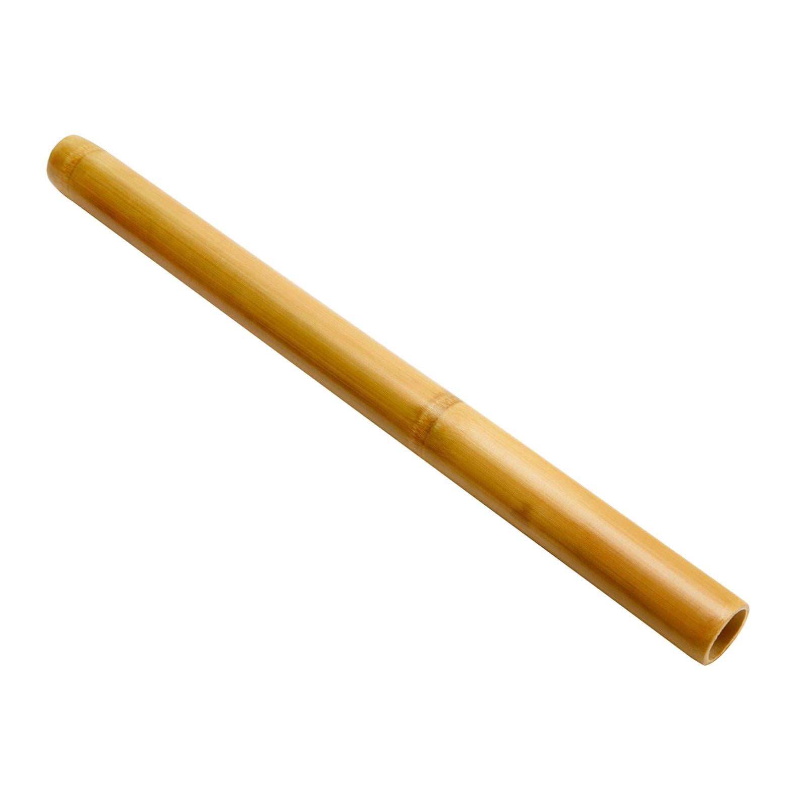 TOOYFUL Bamboo Massage Sticks Massage Gua Sha Tools Beauty Salon Bamboo Guasha Tool Massage and Relaxing Massager Tool for Waist Neck 45x3.5cm