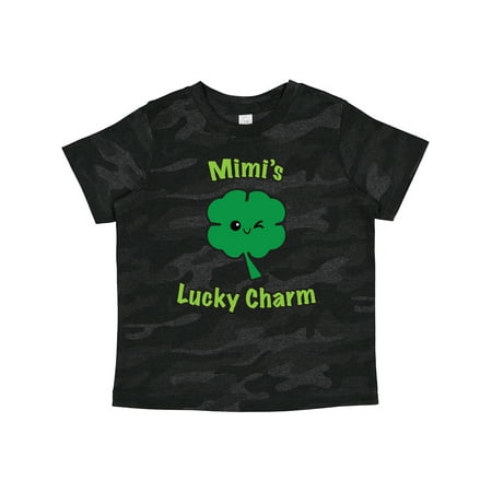 

Inktastic Mimi s Lucky Charm Gift Toddler Boy or Toddler Girl T-Shirt