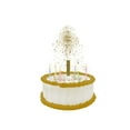 thumbnail image 3 of Best Party Ever, Gold & Silver Cake Topper, Edible Confetti Popper, 2 Count, 3 of 7