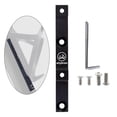 thumbnail image 1 of Soporte universal para Portabotellas perfecl Adaptador de Montaje Aleación de Aluminio Negro, 1 of 8