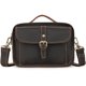 thumbnail image 1 of Bolso de hombro de cuero genuino para hombre Bolso cruzado de cuero de Caballo Loco Bolso de hombro con tapa abatible de piel de vaca de capa superior, 1 of 6