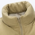 thumbnail image 3 of ameIAEA Men's Lightweight Puffer Vest Outerwear Warm Winter Sleeveless Down Jacket with Pockets, 3 of 6
