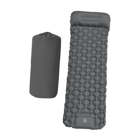 Colchoneta Inflable para Dormir con Almohada Strade Fareast Limited Gris