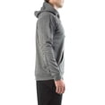 thumbnail image 2 of Champion Mens Powertrain Performance Pull Over Hoodie Medium Granite Heather, 2 of 2