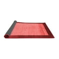 thumbnail image 2 of Ahgly Company Indoor Rectangle Abstract Red Modern Area Rugs, 8' x 12', 2 of 4