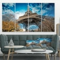 thumbnail image 1 of Paris Paris Eiffel Towerand Blue Paris Sky View - Cityscape Canvas Print, 1 of 3