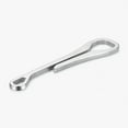 thumbnail image 4 of 4 Pcs Key Chain Heavy Duty Keychain Compact Holder Hanger Clothes Quick-Release Clip Metal Stainless Steel, 4 of 6