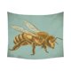 thumbnail image 2 of ABPHQTO Tapiz de Pared Abeja Miel 128x150 cm Tapices de Pared, 2 of 3