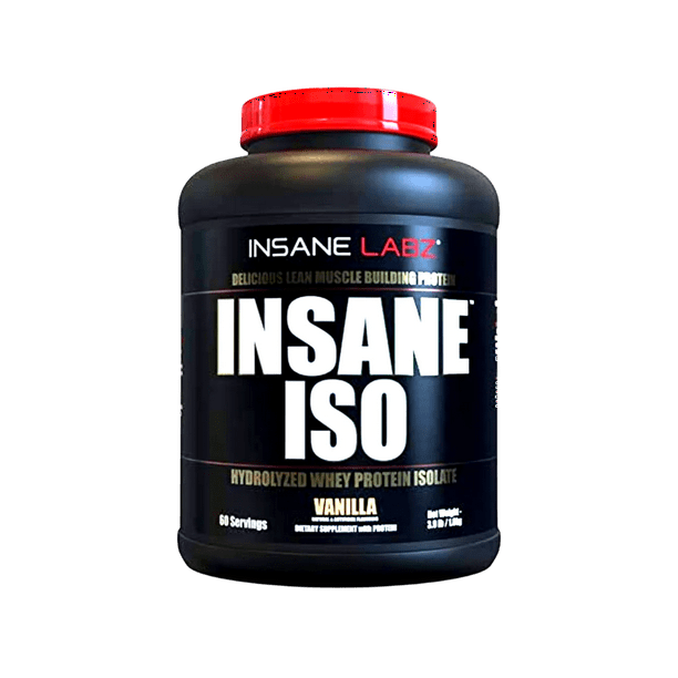 Proteína INSANE ISO VAINILLA 3.9 LBS INSANE LABZ Vainilla