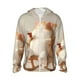 thumbnail image 1 of Balery Relaxing Cat With Tea Sudadera ligera de manga larga con capucha y protección solar UPF 50+ para hombre y mujer, ideal para pesca y running-X-Large, 1 of 7