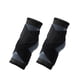 thumbnail image 1 of Par de calcetines de compresión Unique Bargains tobillera ajustable unisex negro tamaño XL, 1 of 1