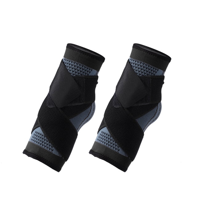 Manga de Compresión Unique Bargains Unisex Negro Talla M