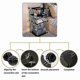 thumbnail image 4 of 20pcs Wire Cube Plastic Connectors Black Interlocking Plastic Connector Modular Organizer Clasp Buckle Clip For Cube, 4 of 5