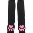 thumbnail image 5 of Kawaii Cat Paw Mittens Gloves Cute Soft 3D Toes Beans Fingerless Gloves Cat Claw Paws Pads Sleeves Cat Cosplay Accessories, 5 of 6