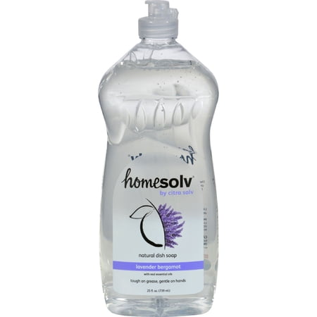 Homesolv Dishwashing Liquid lavender Bergamot 25 fl oz