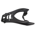thumbnail image 1 of Motorcycle Rear Luggage Rack, Oxidation Resistant Rear Cargo Carrier Rack Extended Bracket Shelf Easy Installation Aluminum Alloy  for Nmax155 2020 To 2023, 1 of 7