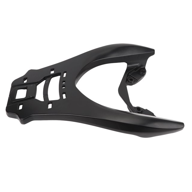 Motorcycle Rear Luggage Rack, Oxidation Resistant Rear Cargo Carrier Rack Extended Bracket Shelf Easy Installation Aluminum Alloy for Nmax155 2020 To 2023