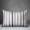 thumbnail image 3 of Creative Products Vertical Strokes Blue 14 x 20 Indoor / Outdoor Pillow, 3 of 3