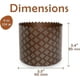 thumbnail image 2 of Brown Panettone molds 25 pieces, 2 of 5