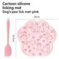 thumbnail image 2 of NWJ Silicone Lick Mat for Dogs & Cats – Cartoon Slow Feeder Plate for Anxiety Relief & Treat Dispensing, Anti-Choke Non-Slip Pet Feeding Tray, 2 of 6