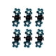thumbnail image 2 of Pinzas para el cabello para mujeres, pinzas para peinar, pinzas para el cabello para niñas, pinza lateral con diamantes de imitación, pinza pequeña para el cabello, pinza para flequillo simple, pinza, 2 of 2