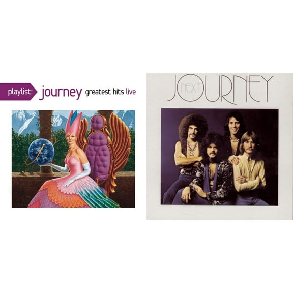 Playlist: Journey Greatest Hits Live & Next [CD Bundle]
