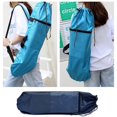 thumbnail image 4 of Waterproof Skateboard Backpacks Bag with Adjustable Shoulder Straps Portable Skateboard Case Surfboard Backpack Deep Blue, 4 of 5