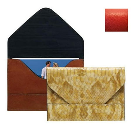 Raika RO 109 RED 4 x 6 Photo Envelope - Red