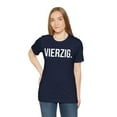 thumbnail image 5 of Vierzig. German Birthday 40th Geburtstagsfeier bday party Unisex T-shirt, 5 of 9