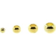 thumbnail image 3 of The Beadsmith Basic Elements Crimp Beads, 4 Vials in Assorted Sizes, Gold Color, Uniform Round Shape, No Sharp Edges, Designed to Secure The Ends of Jewelry Stringing Wires and Cables, 3 of 7