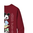 thumbnail image 4 of Mickey Mouse Head To Heads Up, Boys Apparel Graphic Crew Neck LS T-Shirt, 2-Pack, Sizes 4-18 (Little Boys & Big Boys), 4 of 7