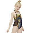 thumbnail image 5 of Wings Of Fire WOF Girls One Piece Swimsuits Quick Dry Bathing Suit Swimwear Swimming Suit 12-14Y(170cm), 5 of 8