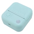 thumbnail image 1 of Shipping Portable Thermal Printer Rechargeable Printing Machine for Photo Document Shipping Label Built in 1200mAh Battery Cyan, 1 of 7