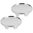 thumbnail image 2 of KAKOWELY Wheel Center Caps 2pcs Wheel Center Cap Automotive Wheel Hub Cap Auto Rim Cover Car Rim Cap Cover2.76"X2.76"X0.71", 2 of 4