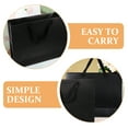thumbnail image 2 of SHOWERORO Paper Bags Black Paper 6Pcs Simple Design, 2 of 6